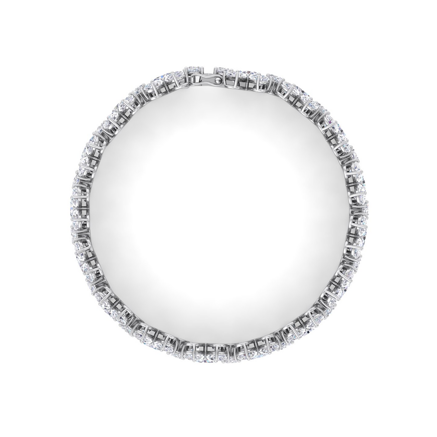 Pear Elegance: Stunning Bracelet Adorned with Lab-Grown Diamonds