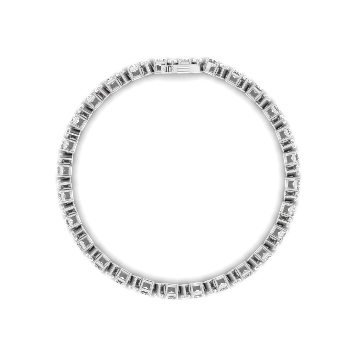 Marquise Meets Emerald: A Symphony of Elegance in Our Exquisite Mix Lab Grown Diamond Bracelet!