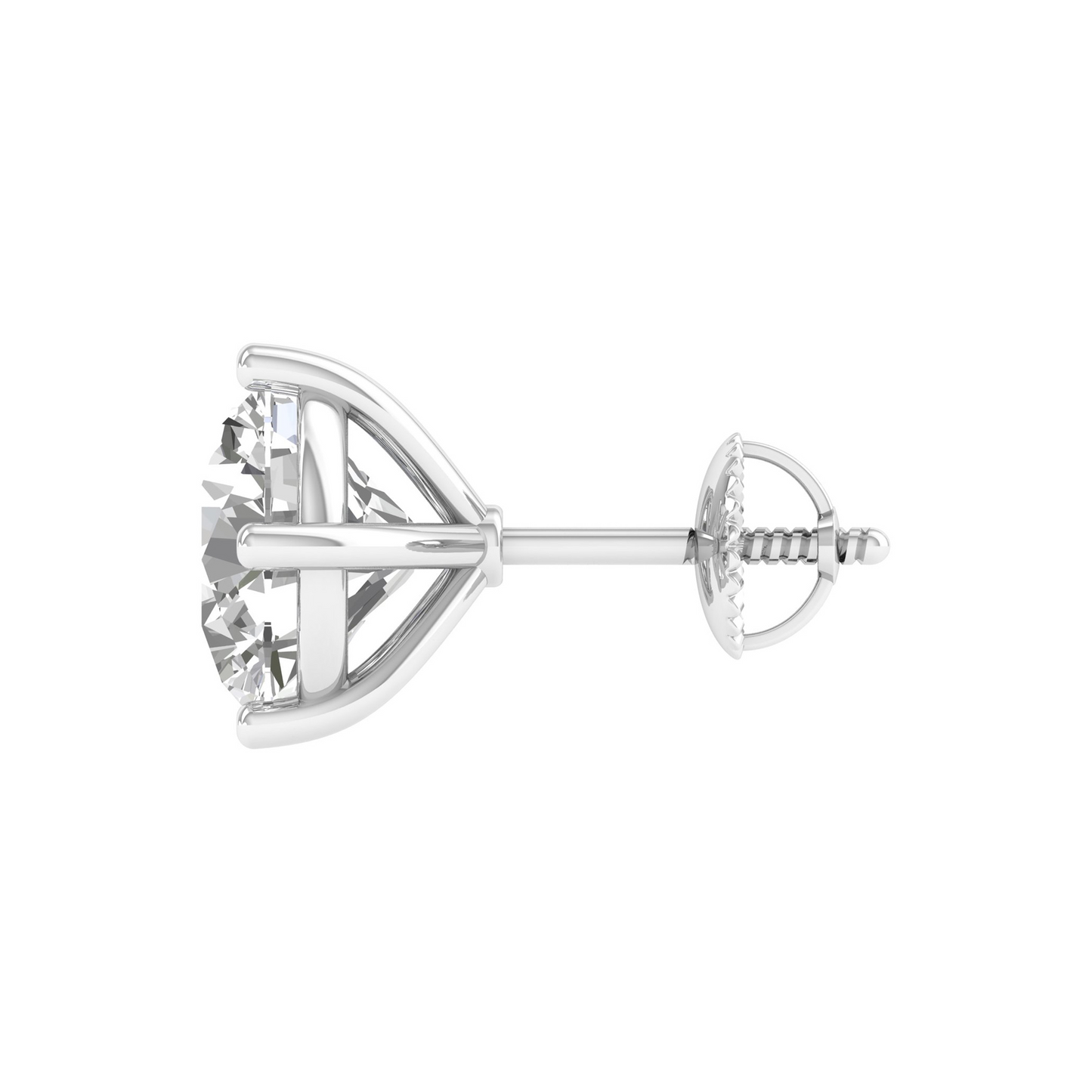 Radiant Rounds: Elevate Your Style with Exquisite Round-Cut Diamond Earrings