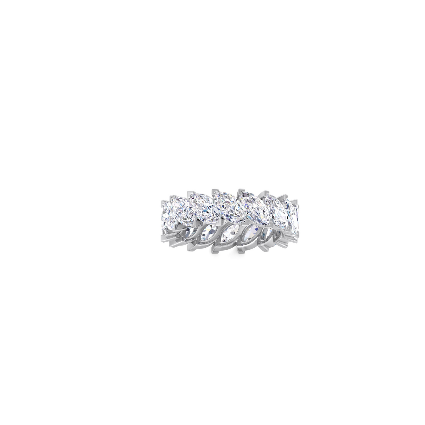 Timeless Glamour: Lab-Grown Diamond Marquise Ring - Unveiling Elegance in Every Curve