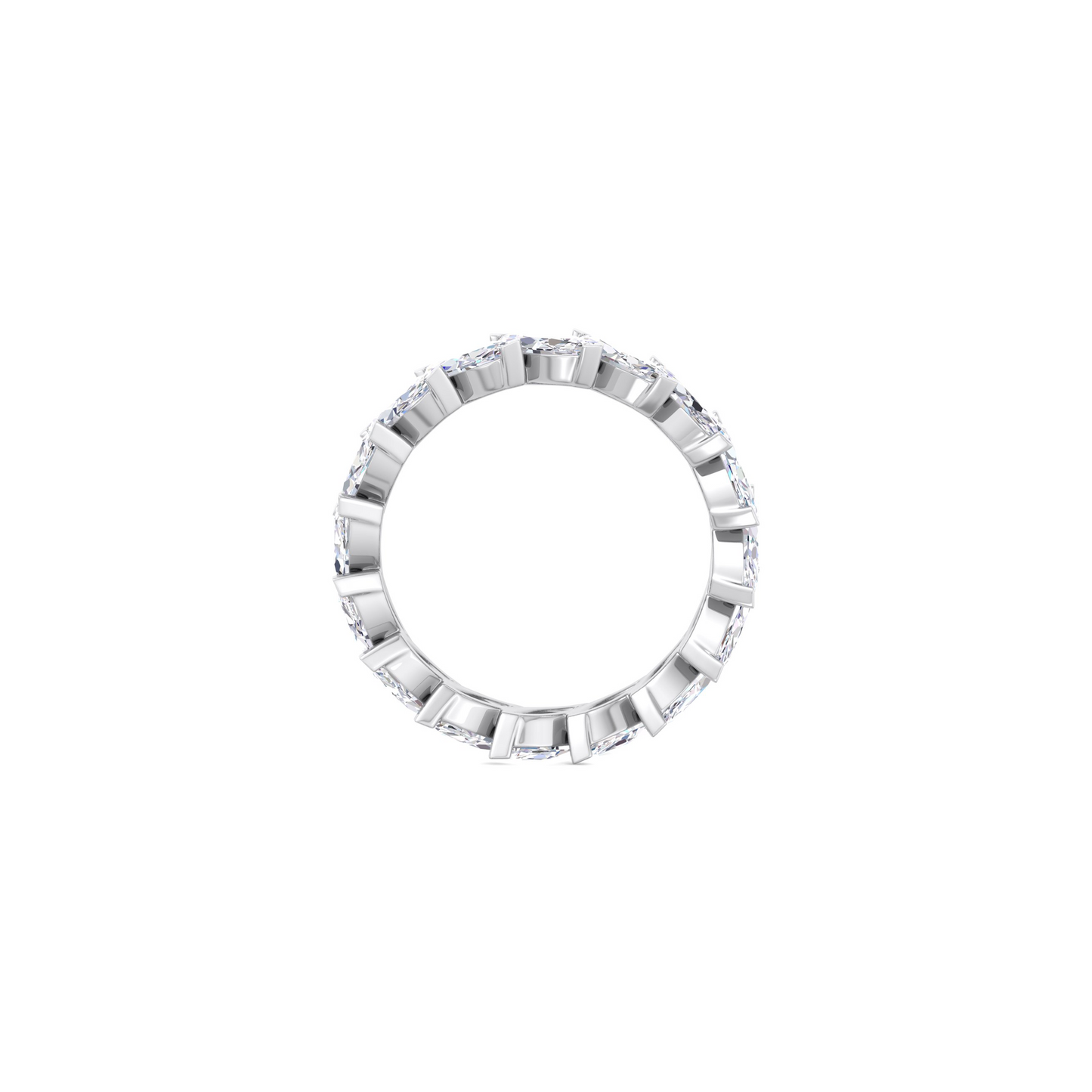 Timeless Glamour: Lab-Grown Diamond Marquise Ring - Unveiling Elegance in Every Curve