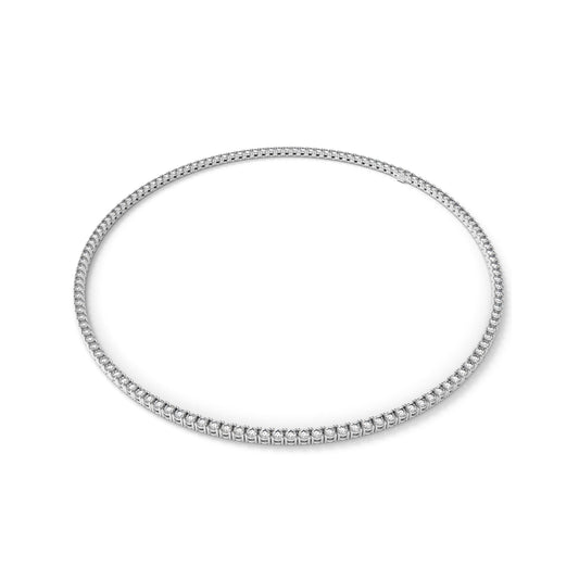 Dazzling Elegance: Radiant Round Diamond Necklace – Timeless Beauty for Every Occasion!