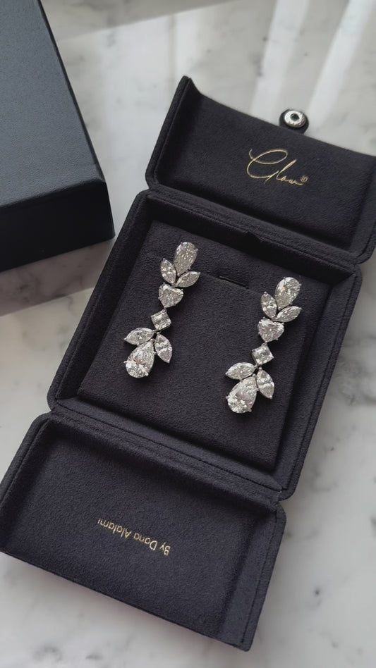 A Symbol of Elegance: Mixed Lab-Grown Diamond Earrings