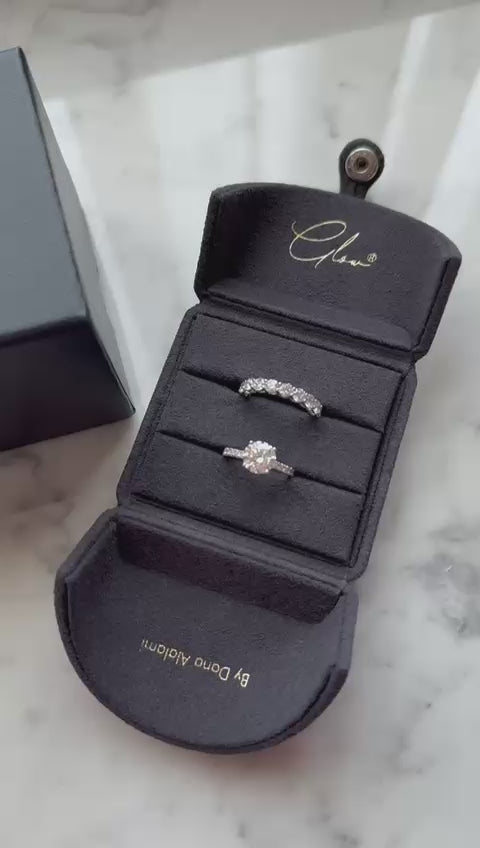 A Classical All Round Cut Lab-Grown Diamond Ring