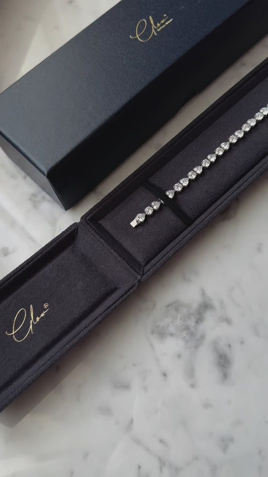 An All Around Heartful Mixed Lab-Grown Diamonds Bracelet