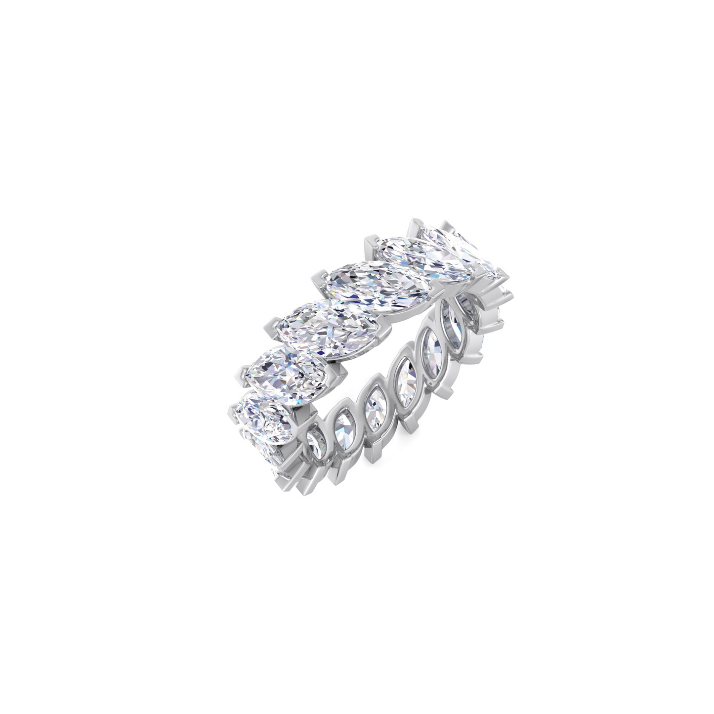 Timeless Glamour: Lab-Grown Diamond Marquise Ring - Unveiling Elegance in Every Curve