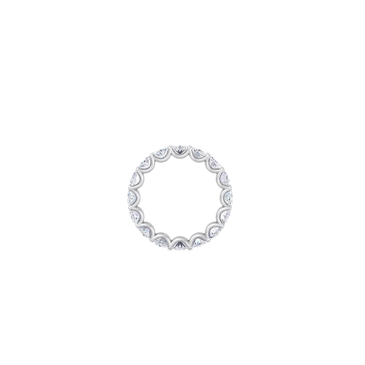 Timeless Grace: Lab Grown Diamond Ring in Captivating Oval Shape