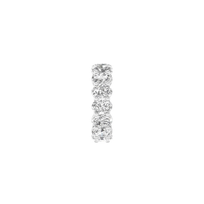Oval Opulence: Lab Grown Diamond Ring in Elegantly Timeless Oval Shape