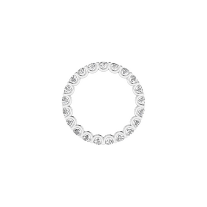 Radiant Reverie: Lab Grown Diamond Ring in Classic Round Brilliance