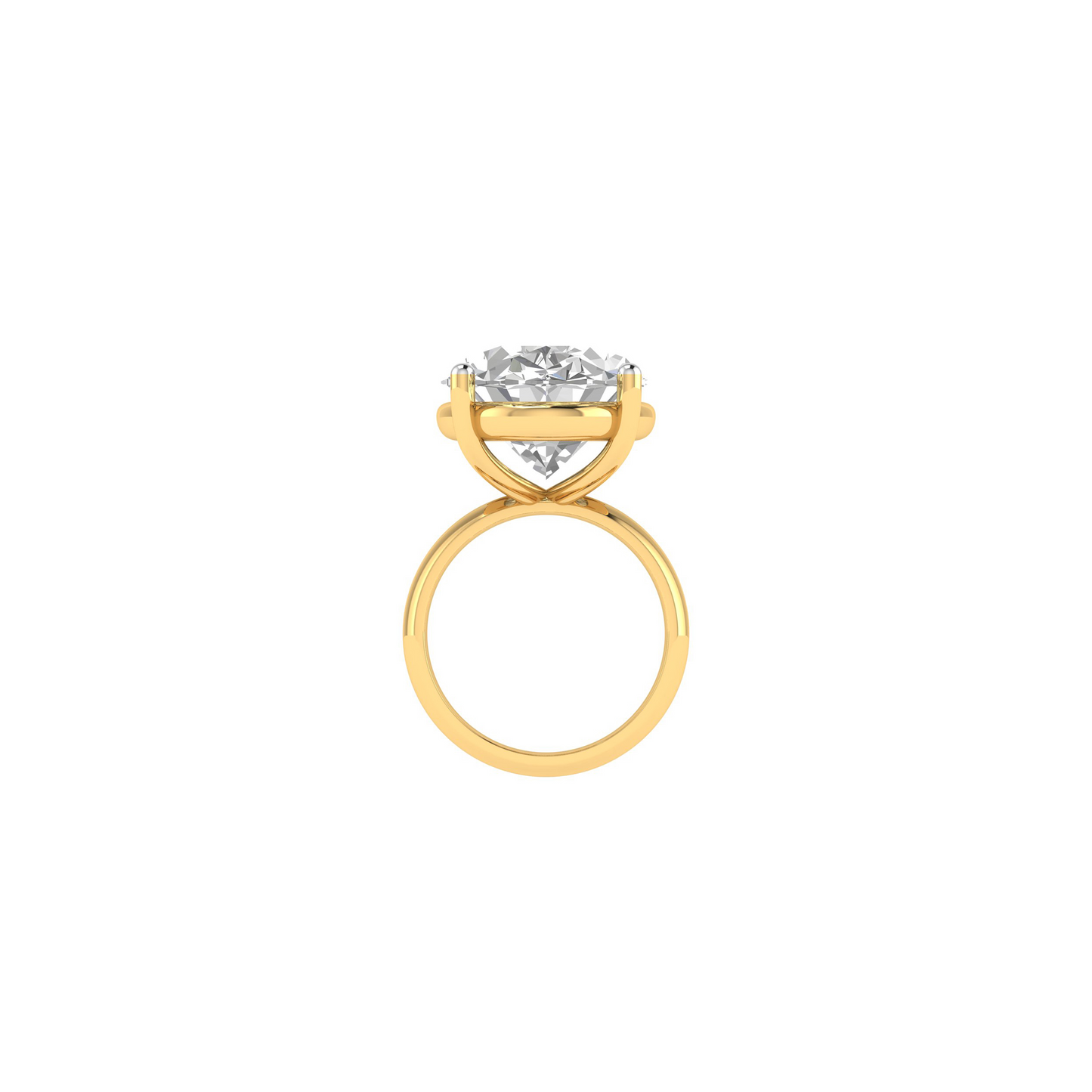 Oval Elegance: Captivating Lab Grown Diamond Ring in Timeless Oval Shape