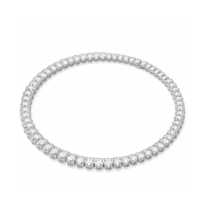 Eternal Grace: Captivating Oval-Cut Lab Grown Diamond Necklace