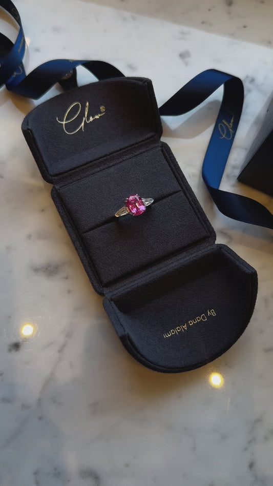 Timeless Pink Sapphire Treasures Ring